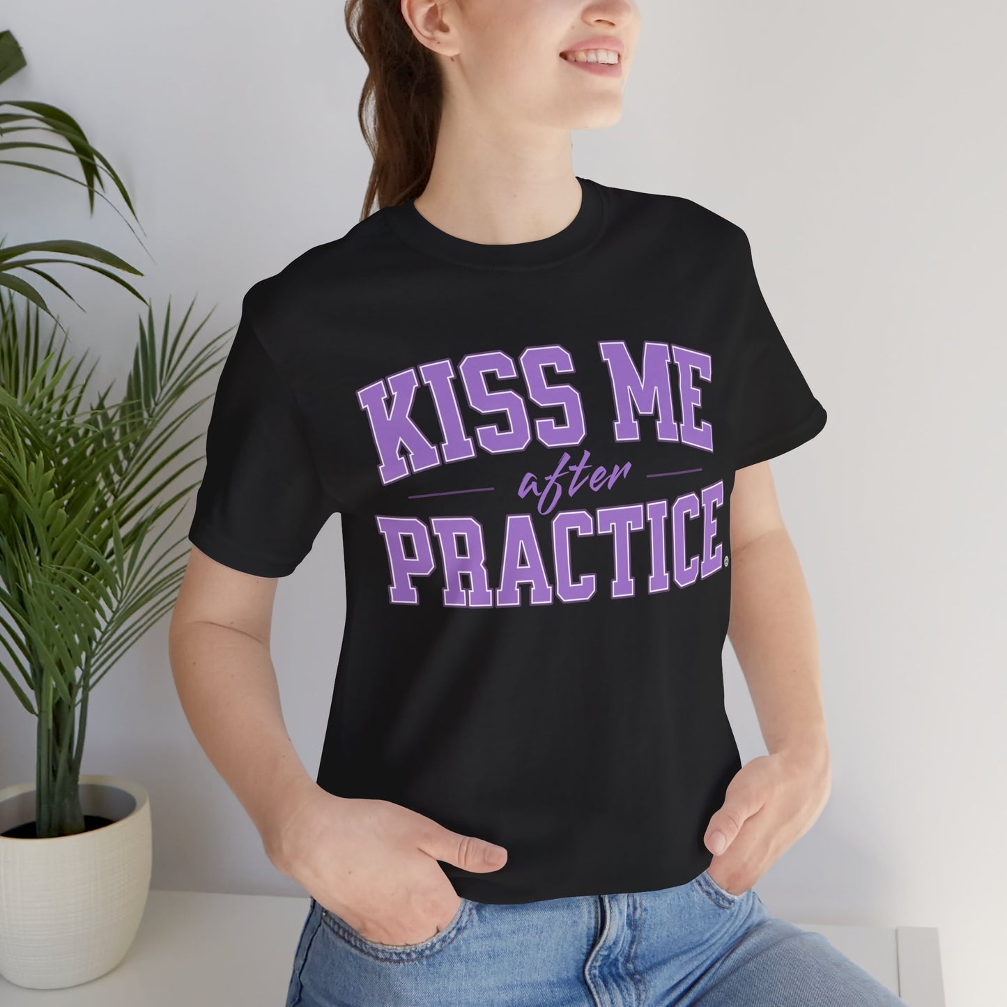 Practice Kiss Unisex Jersey Tee