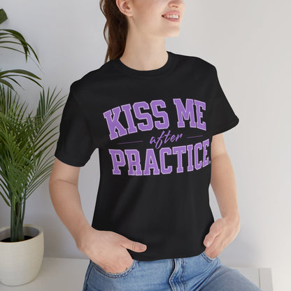Practice Kiss Unisex Jersey Tee