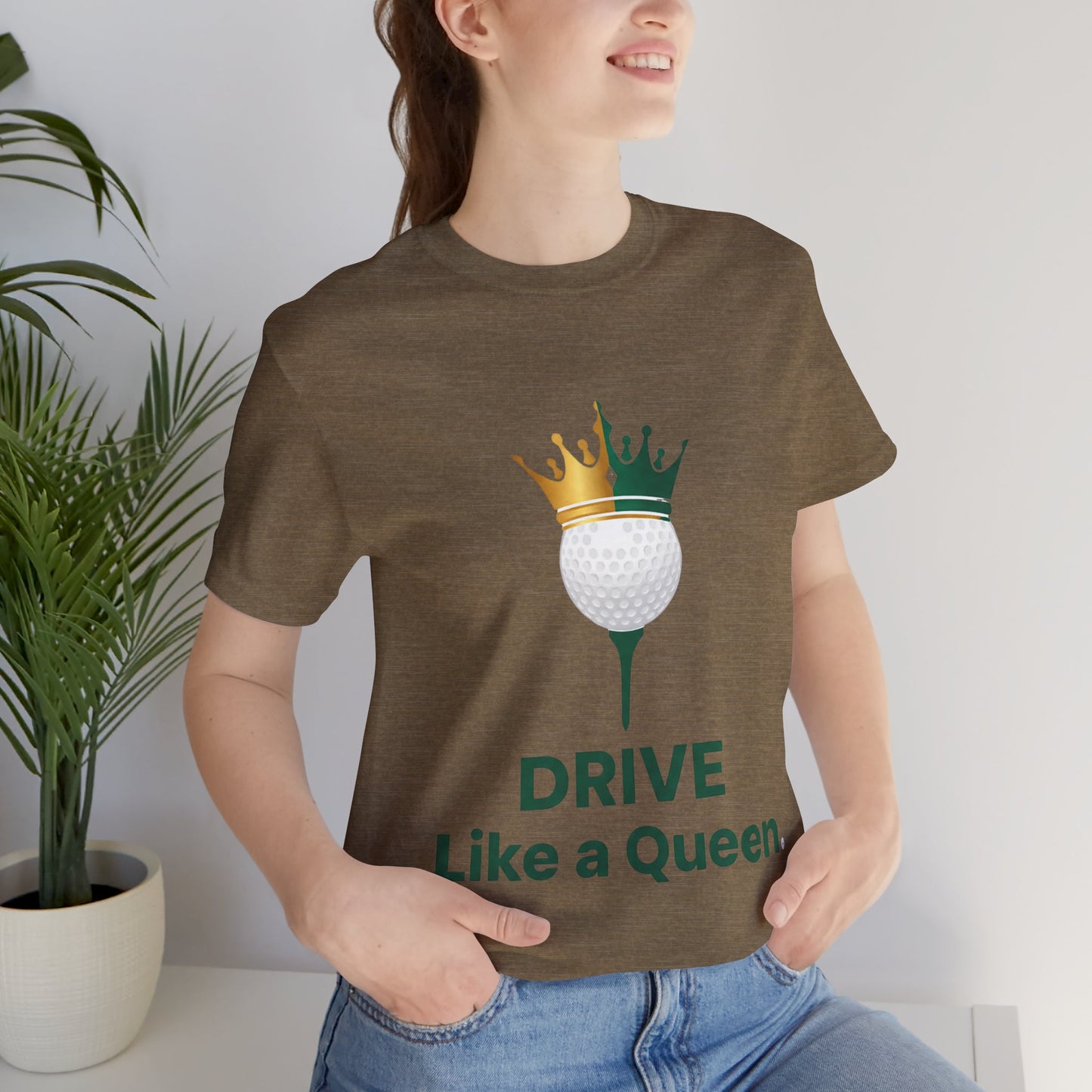 Drive Like a Queen Tee