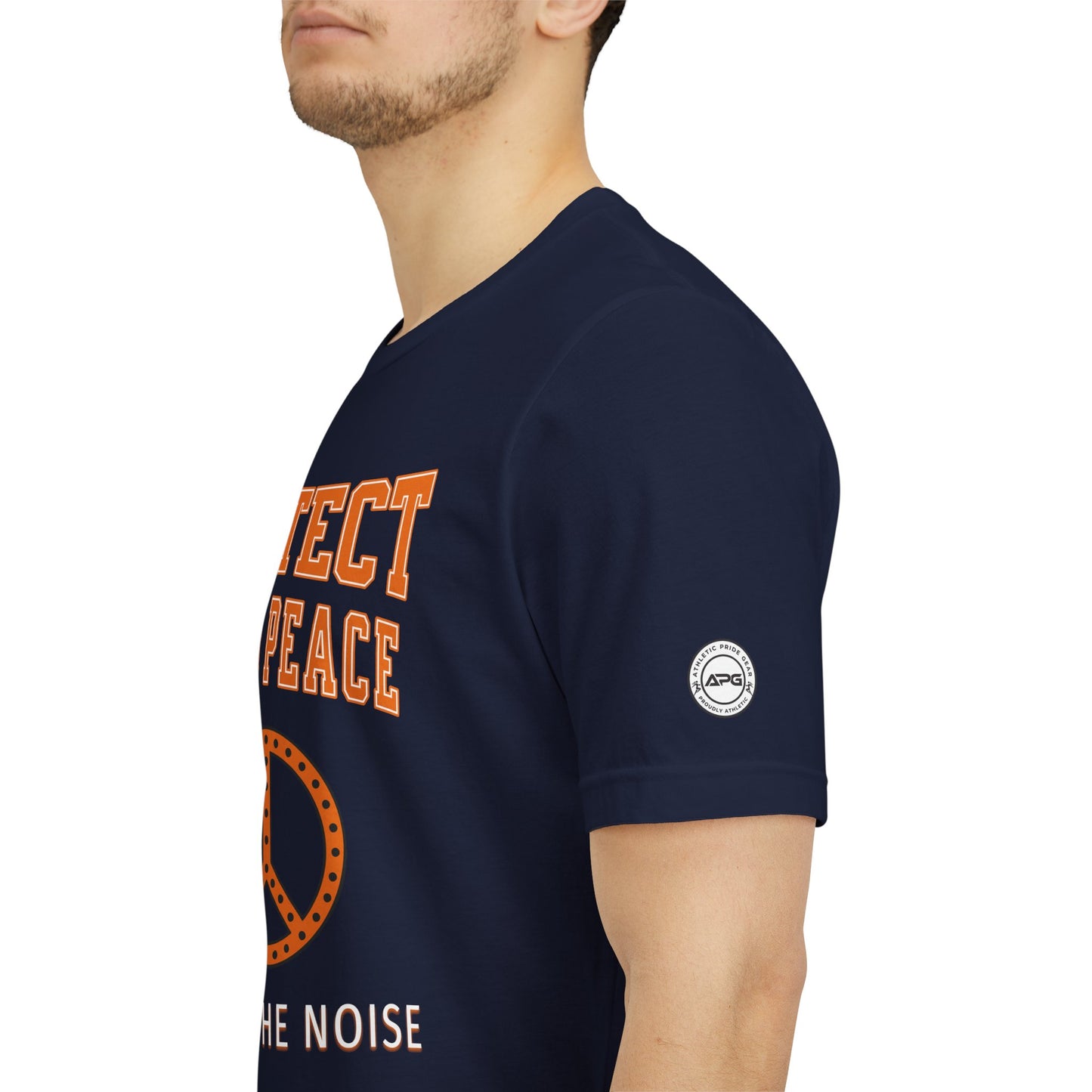Protect Your Peace Block the Noise Graphic Tee
