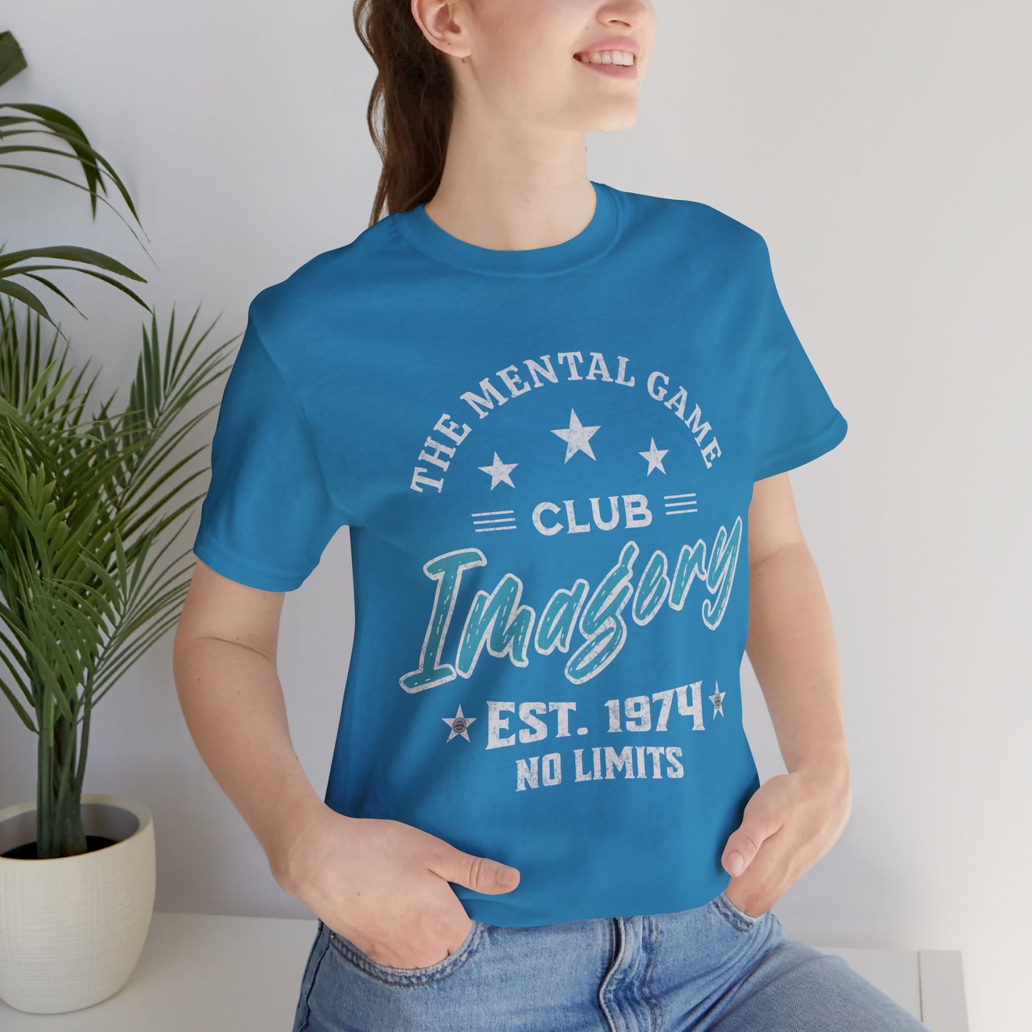 The Mental Game Club T-Shirt — Mindset Motivational Tee