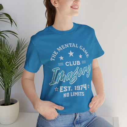 The Mental Game Club T-Shirt — Mindset Motivational Tee