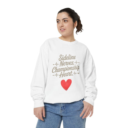 Championship Heart Sweatshirt