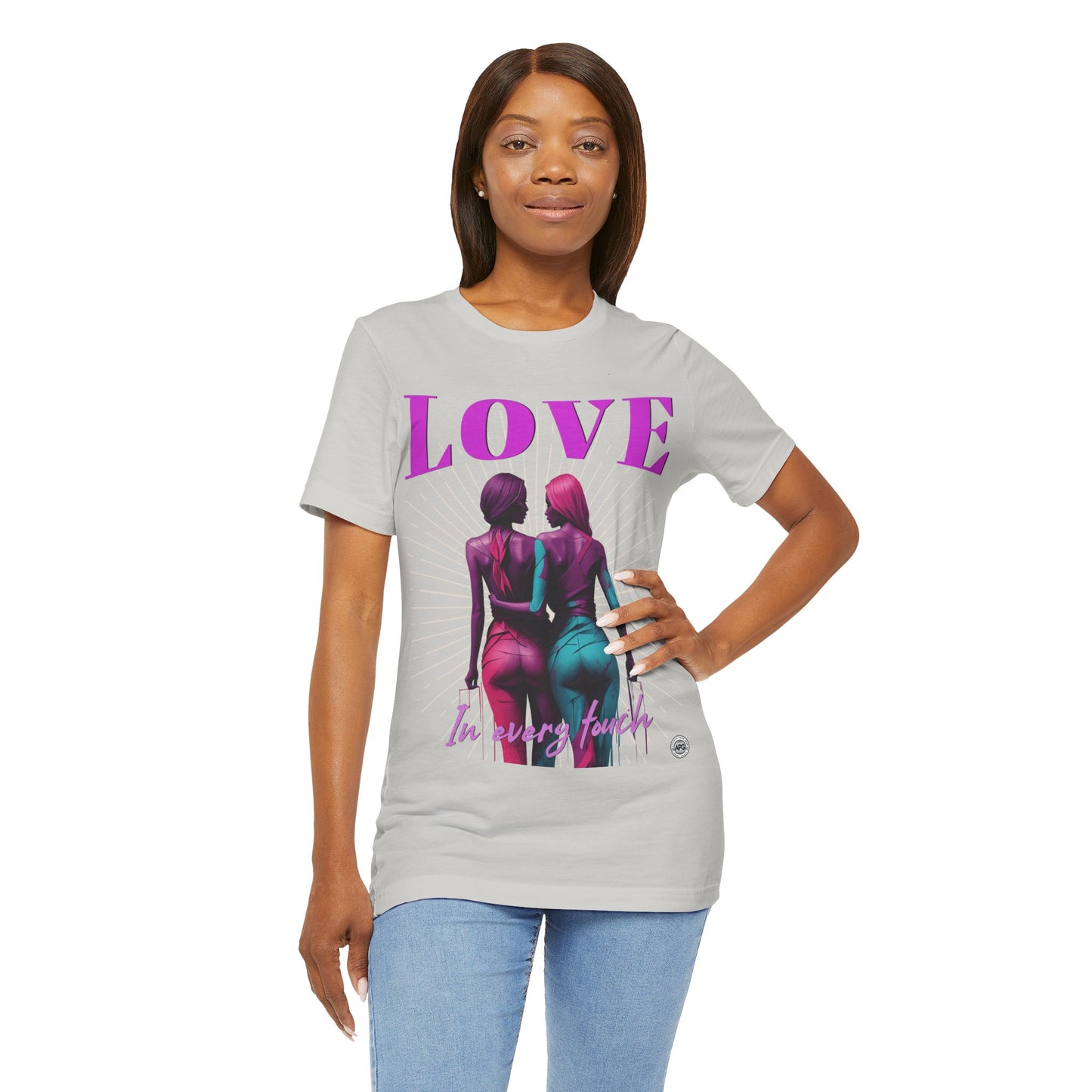 Love In Every Touch Unisex Tee