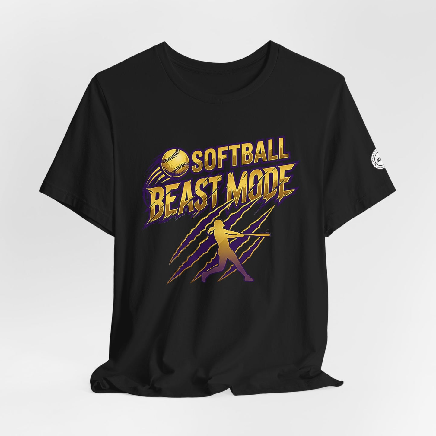 Softball Beast Mode Graphic Tee