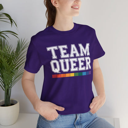 Team Queer Athletic T-shirt