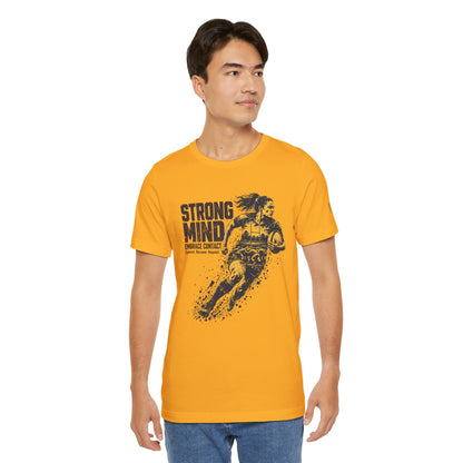 STRONG MIND Rugby Tee – Embrace Contact | Unisex