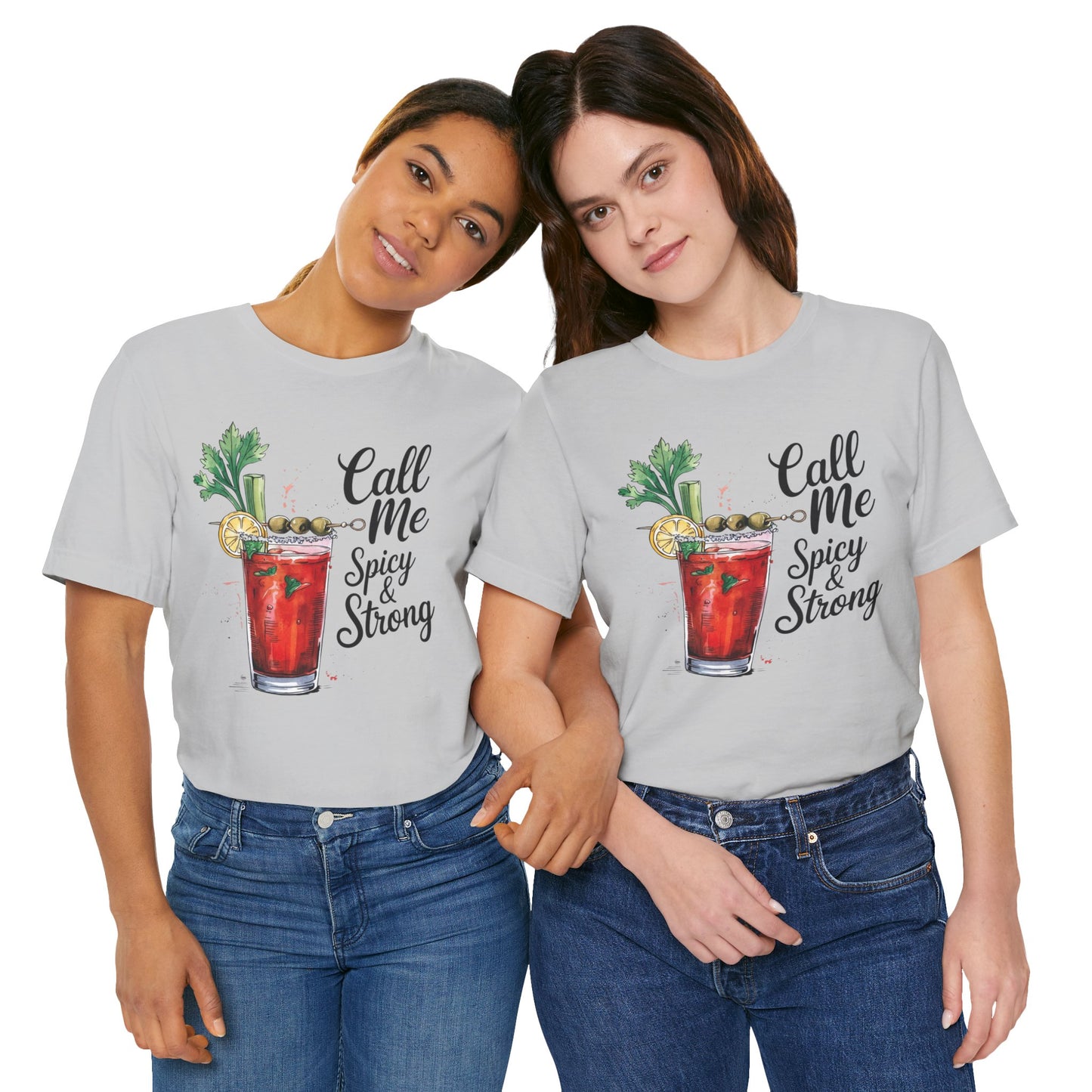 Spicy and Strong Unisex Tee