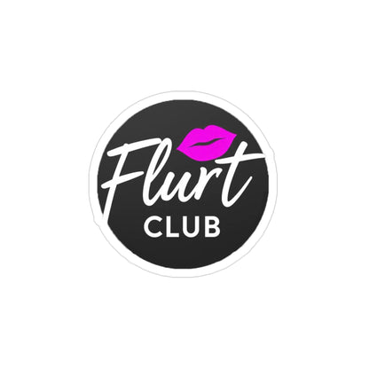 Transparent Outdoor Stickers, Die-Cut, 1pc