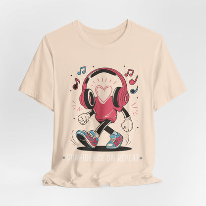 Confidence on Repeat Tee