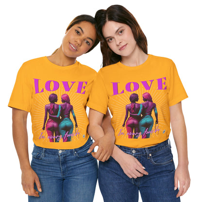Love In Every Touch Unisex Tee