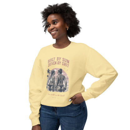 Built by Sun, Driven by Grit — Lightweight Volleyball Crewneck