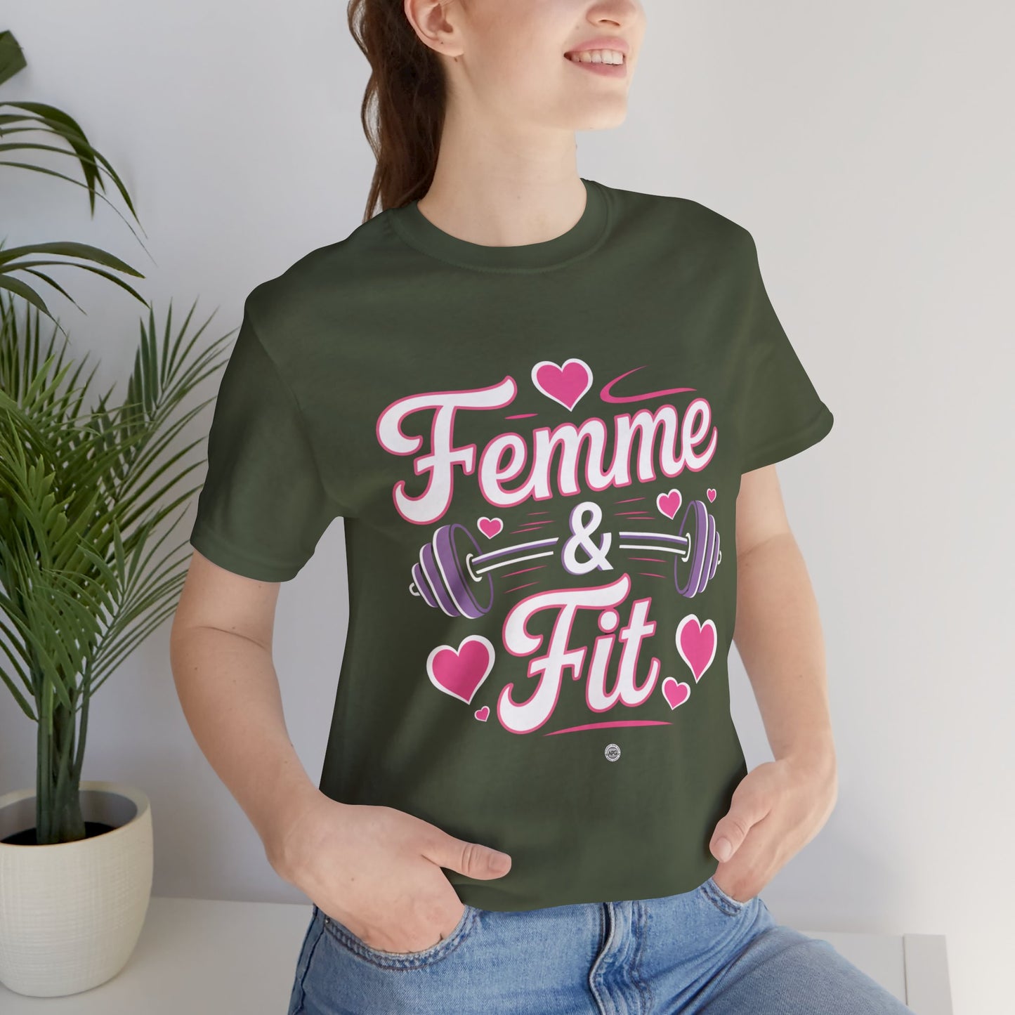 Femme & Fit Tee