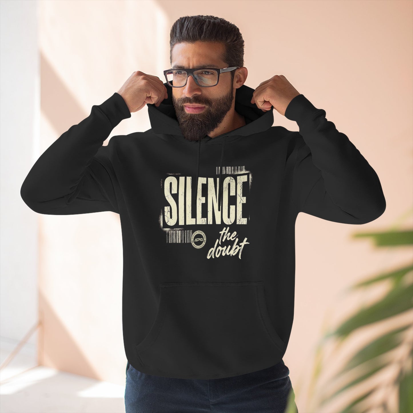 Silence the Doubt 80/20 Cotton-Blend Hoodie