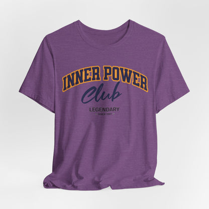 Inner Power Club T-Shirt — Empowerment Graphic Tee