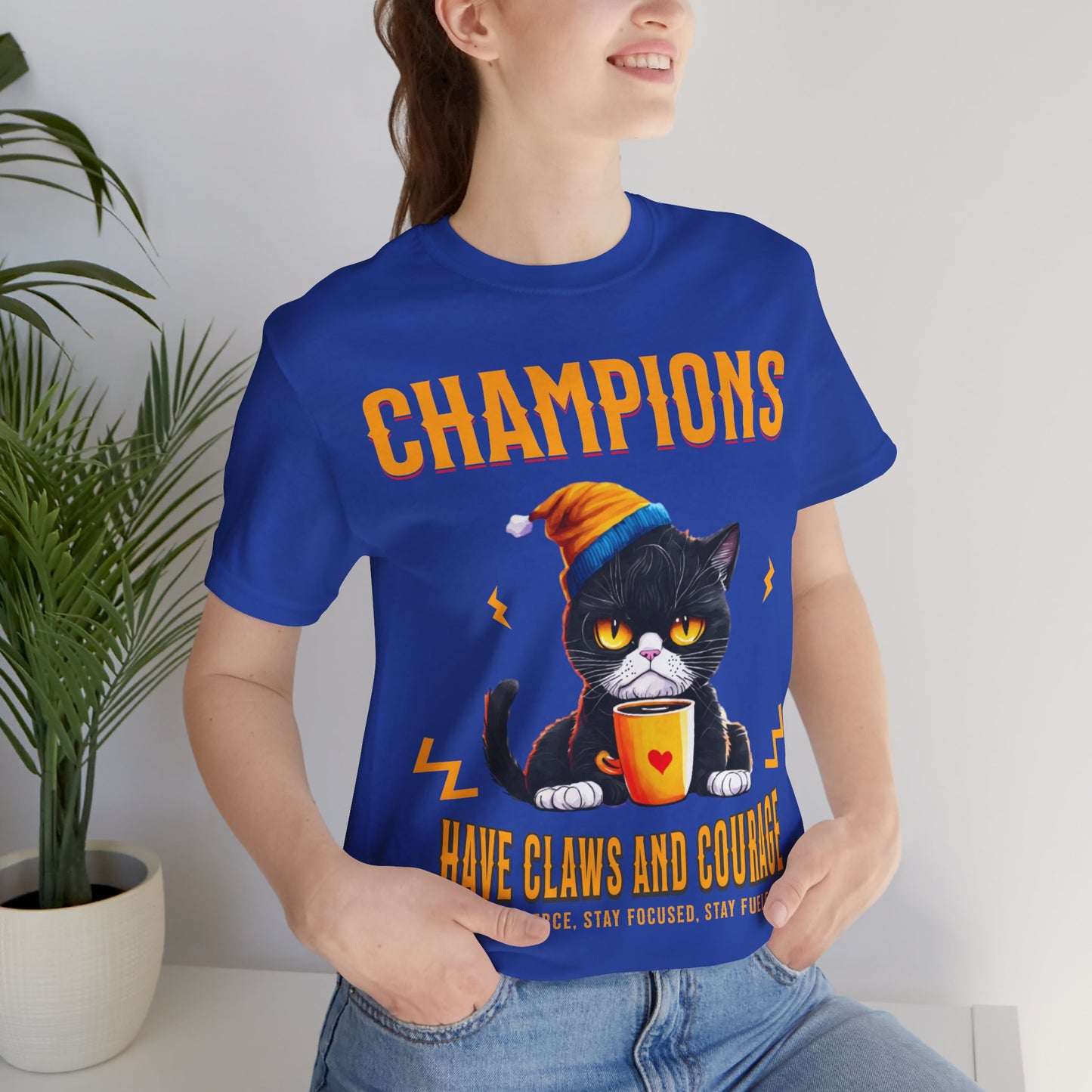 Claws and Courage Unisex Tee