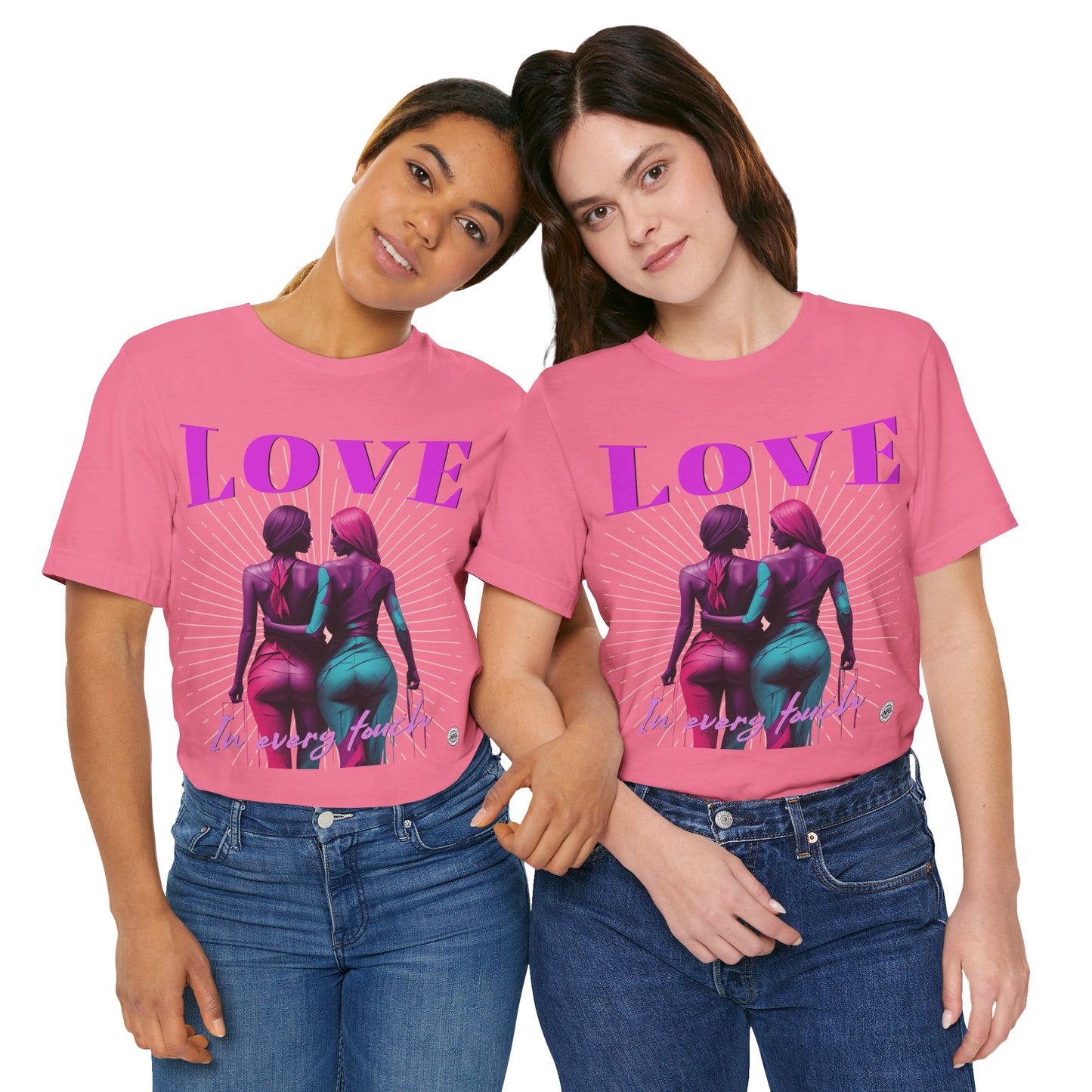 Love In Every Touch Unisex Tee