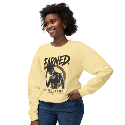 Earned No Shortcuts Crewneck Sweatshirt