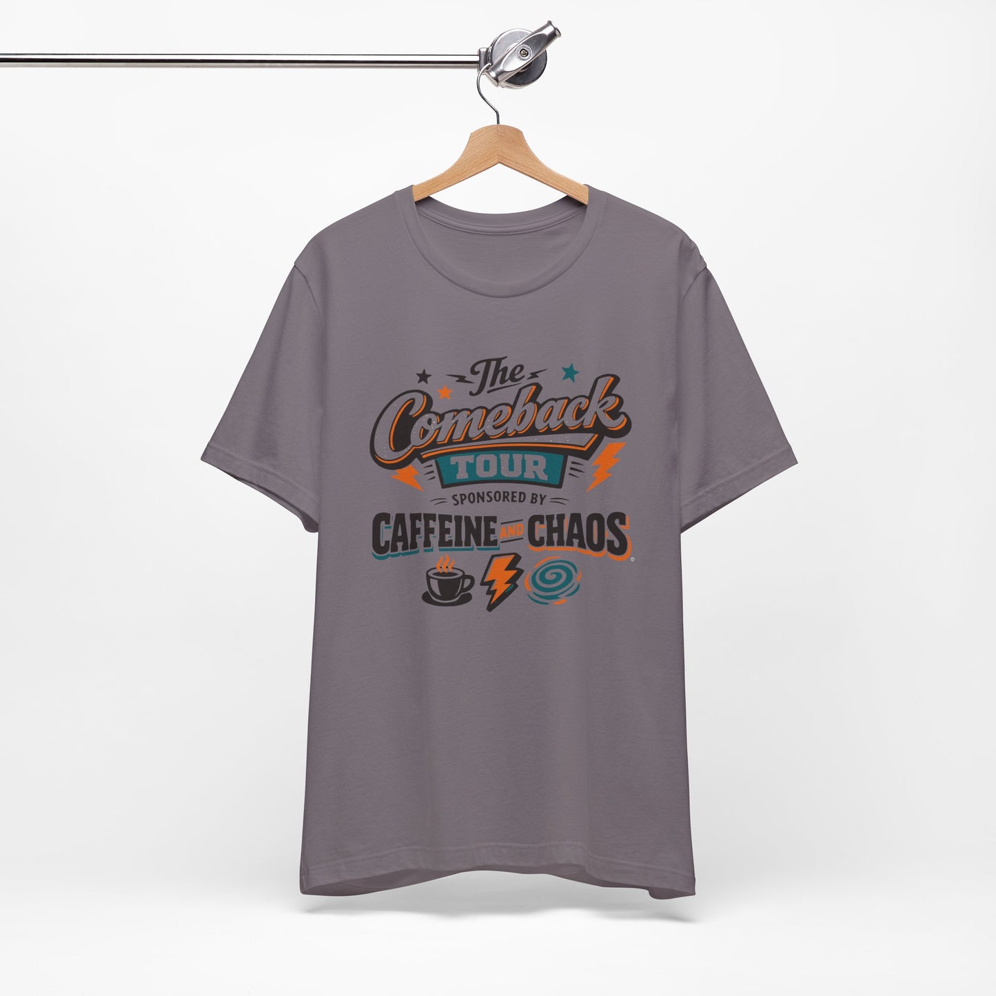 The Comeback Tour – Sponsored by Caffeine & Chaos Tee
