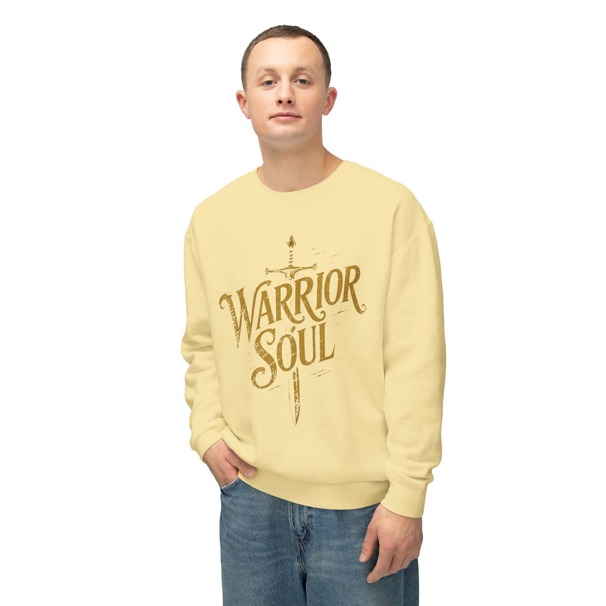 Warrior Soul Lightweight Crewneck Sweatshirt