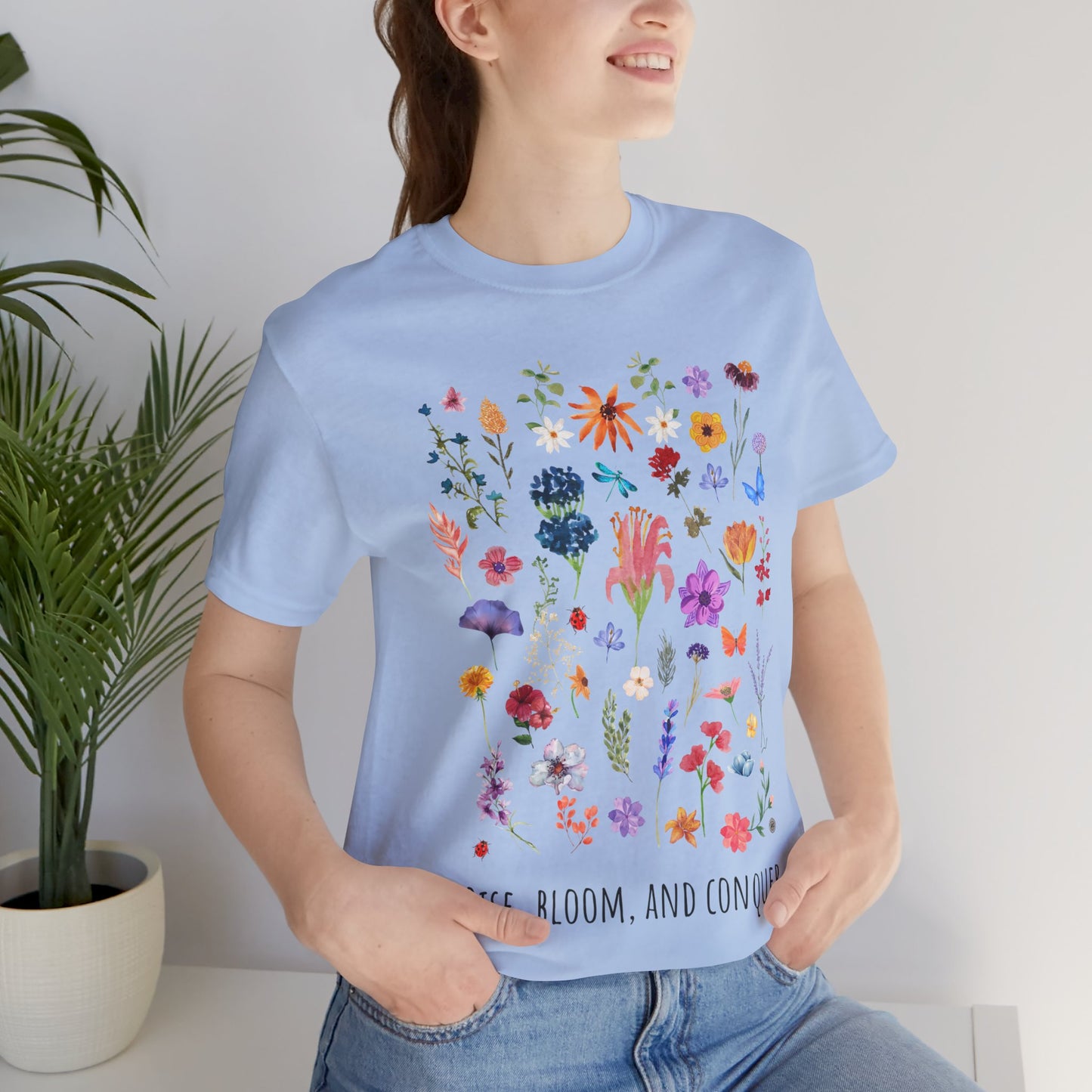Rise, Bloom, Conquer T-Shirt