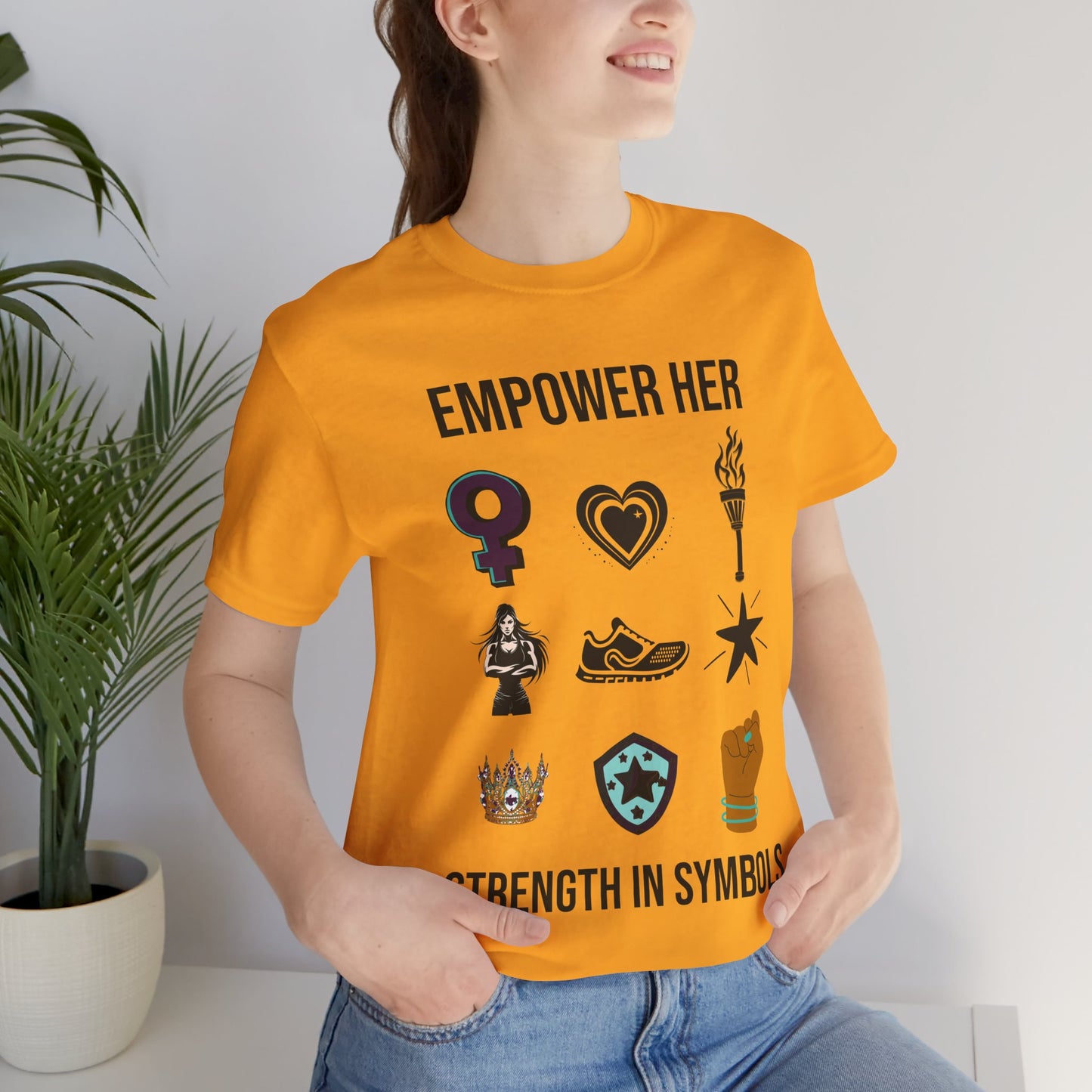 Empower her Strength Unisex Tee