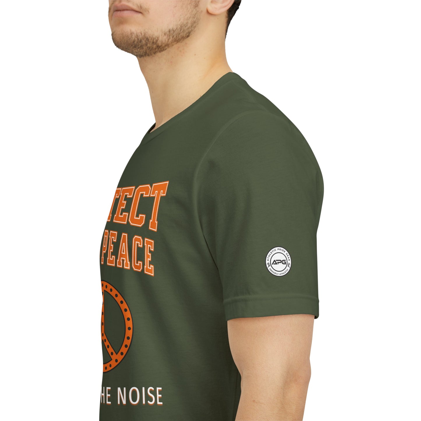 Protect Your Peace Block the Noise Graphic Tee