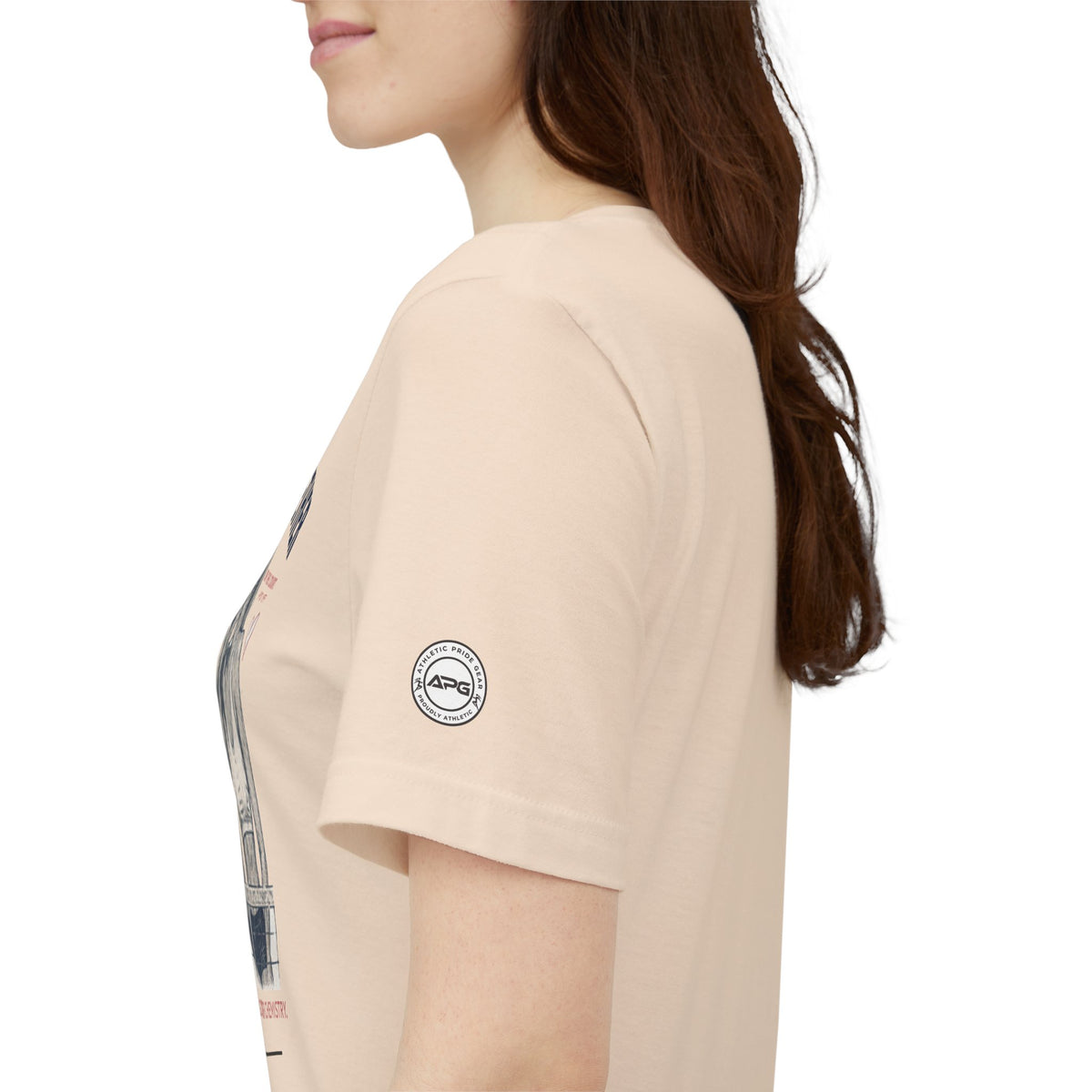 Better Together Volleyball Graphic Tee