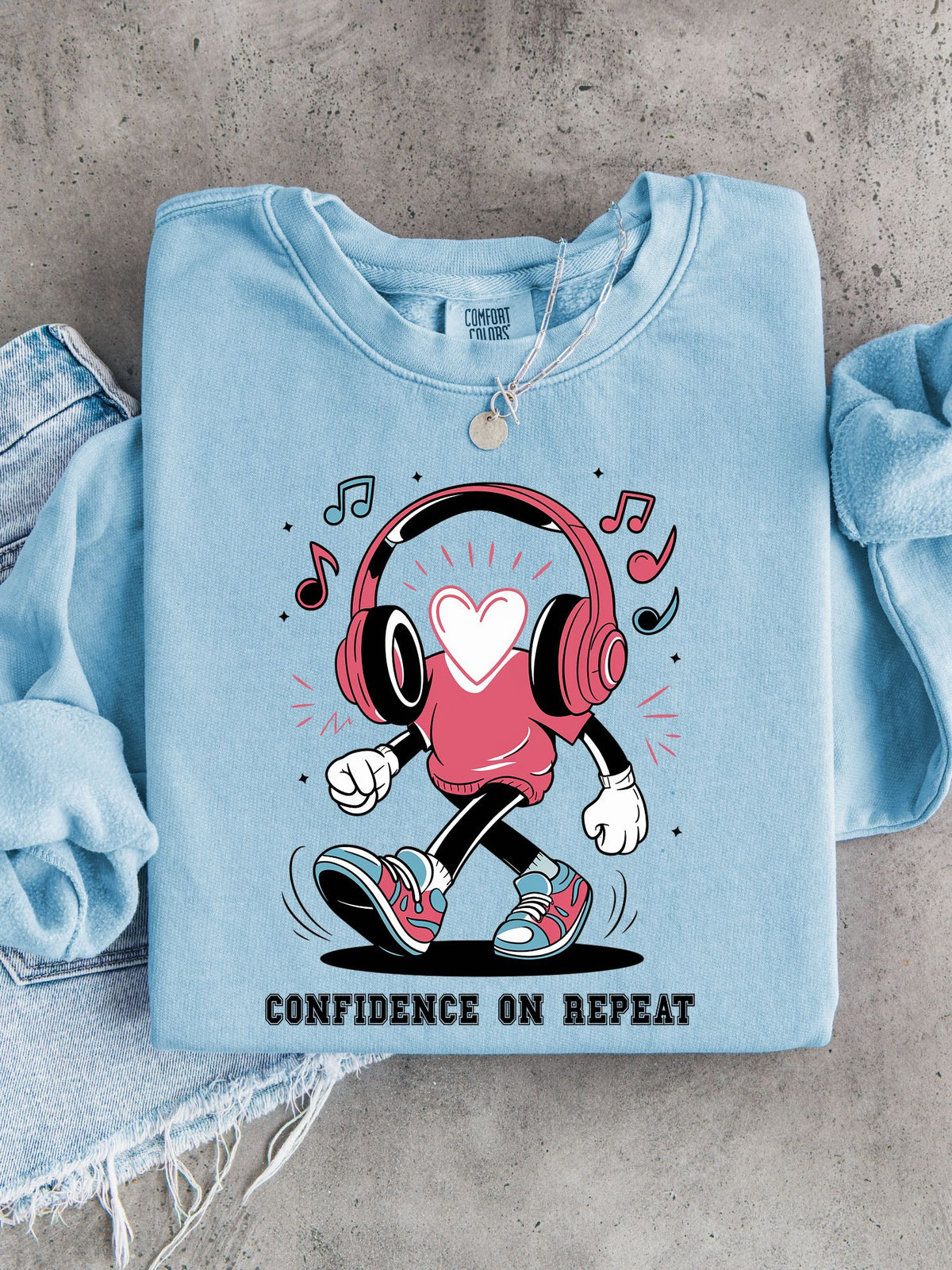 Confidence on Repeat Lightweight Crew