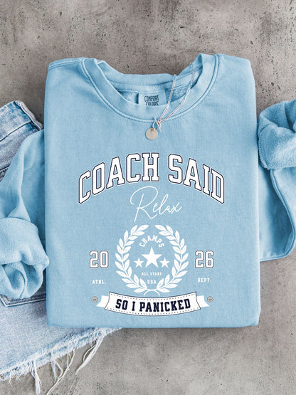 Coach Said 'Relax So I Panicked' Lightweight Crew