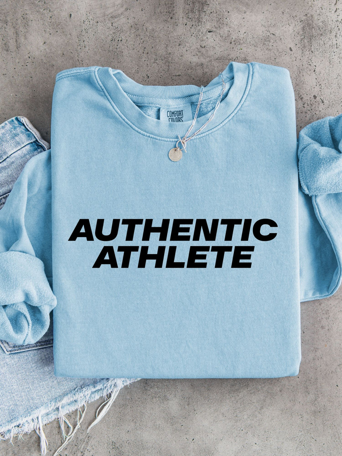 Authentic Athlete Lightweight Crew