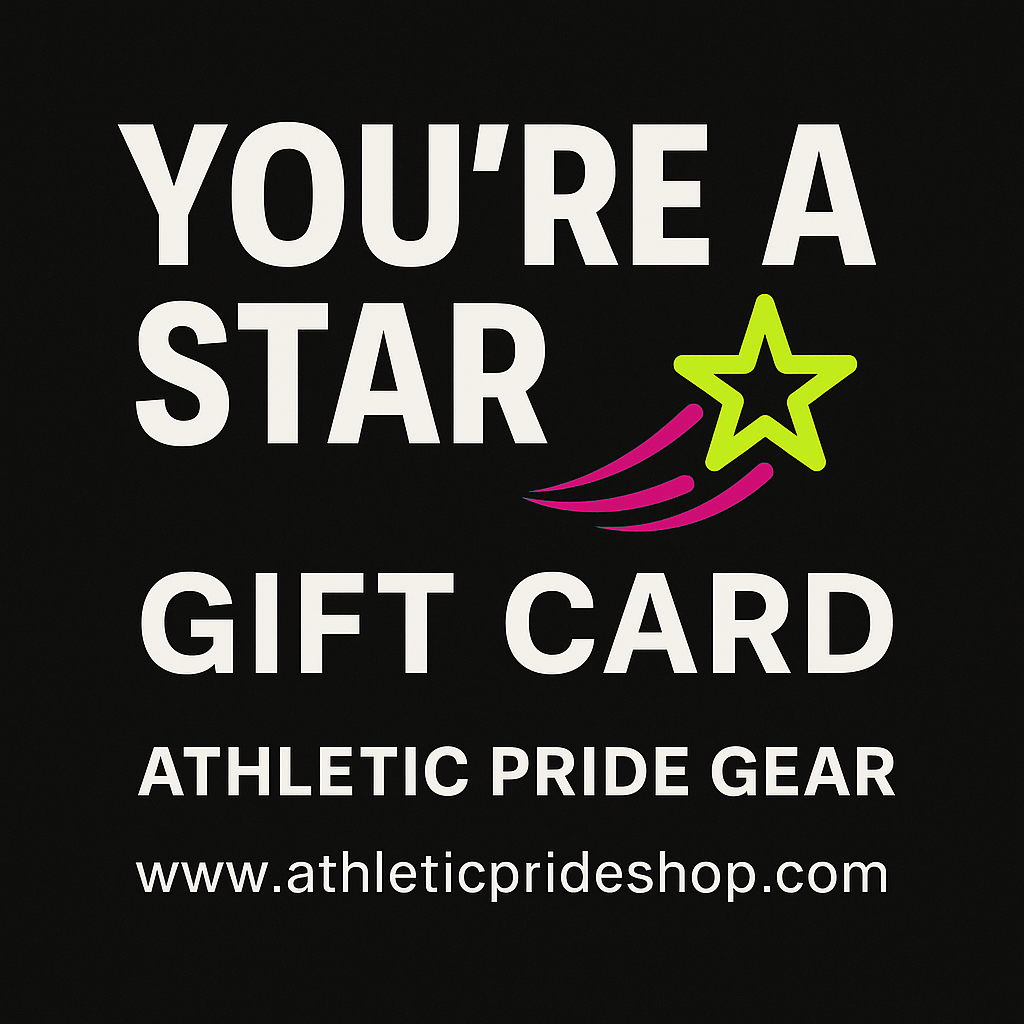 Athletic Pride Gear Gift Card