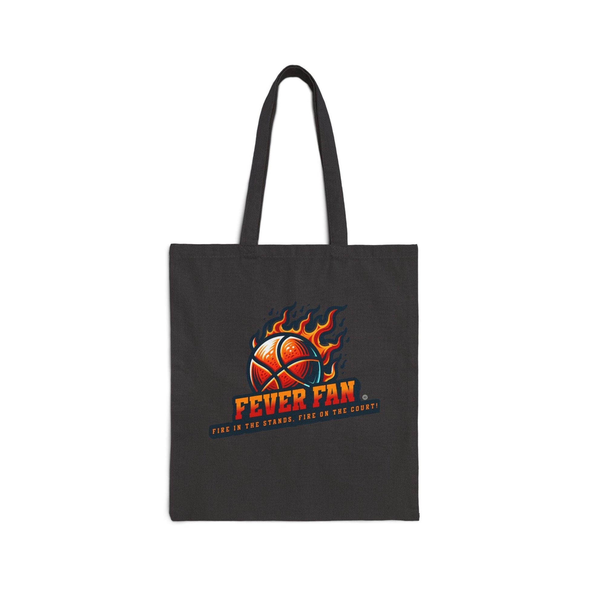 Bags Fever Fan Tote Bag Black / 15" x 16"