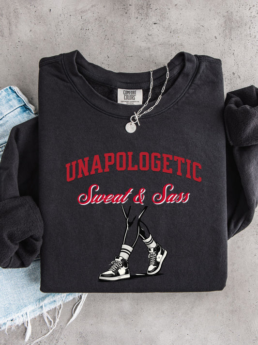 Unapologetic Sweat & Sass Crew