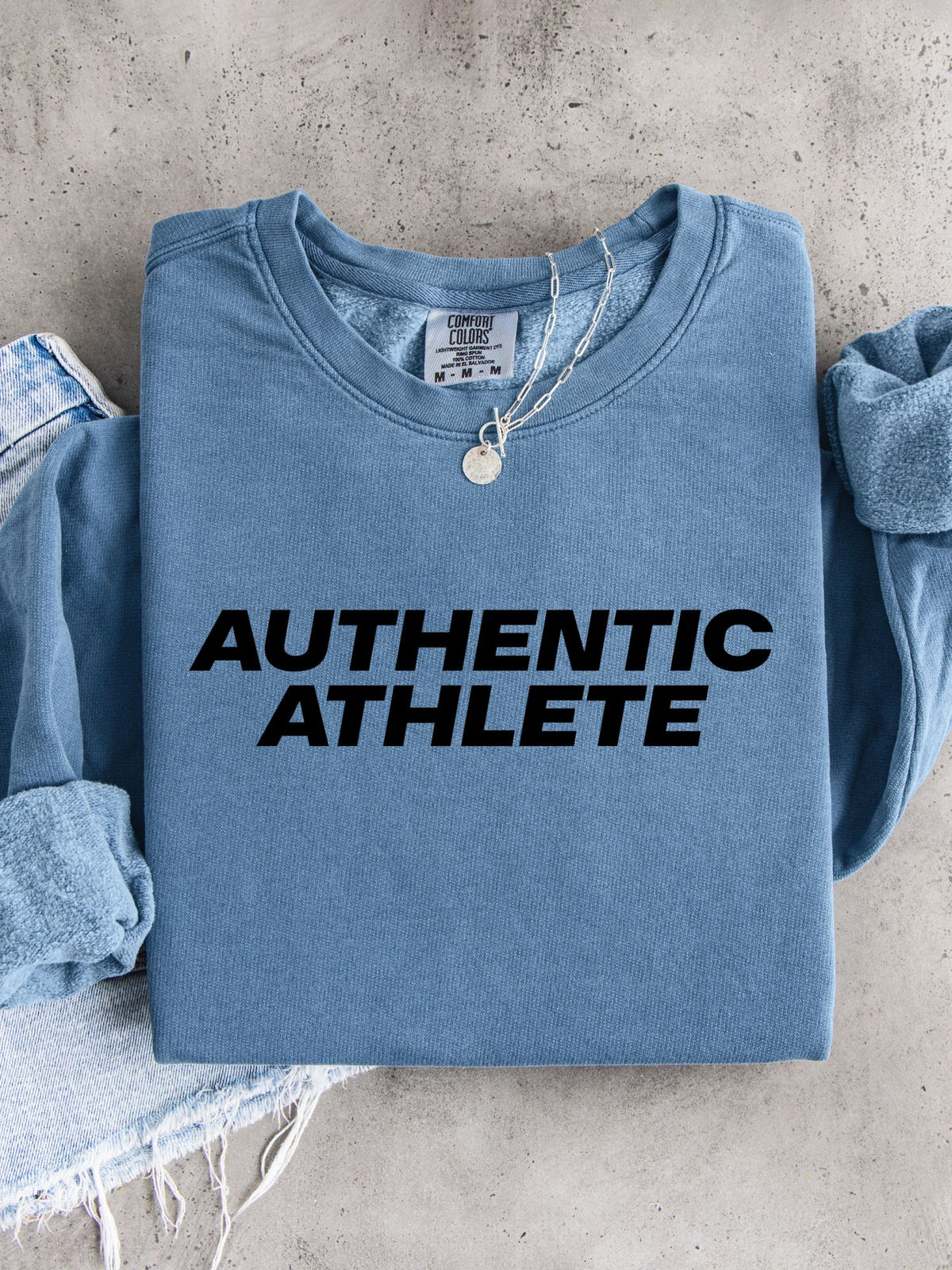 Authentic Athlete Lightweight Crew