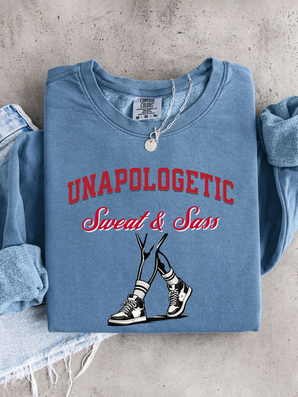 Unapologetic Sweat & Sass Crew