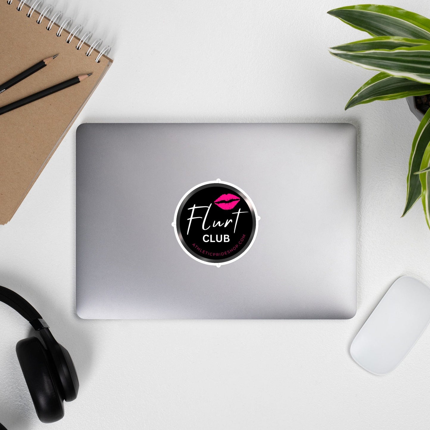 Bubble-free stickers