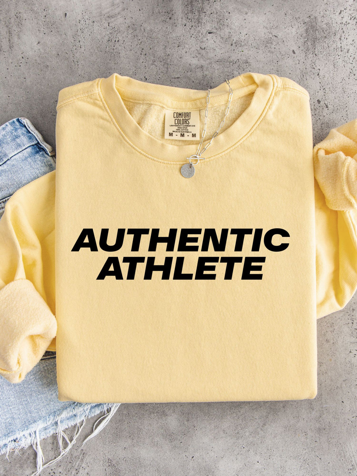 Authentic Athlete Lightweight Crew