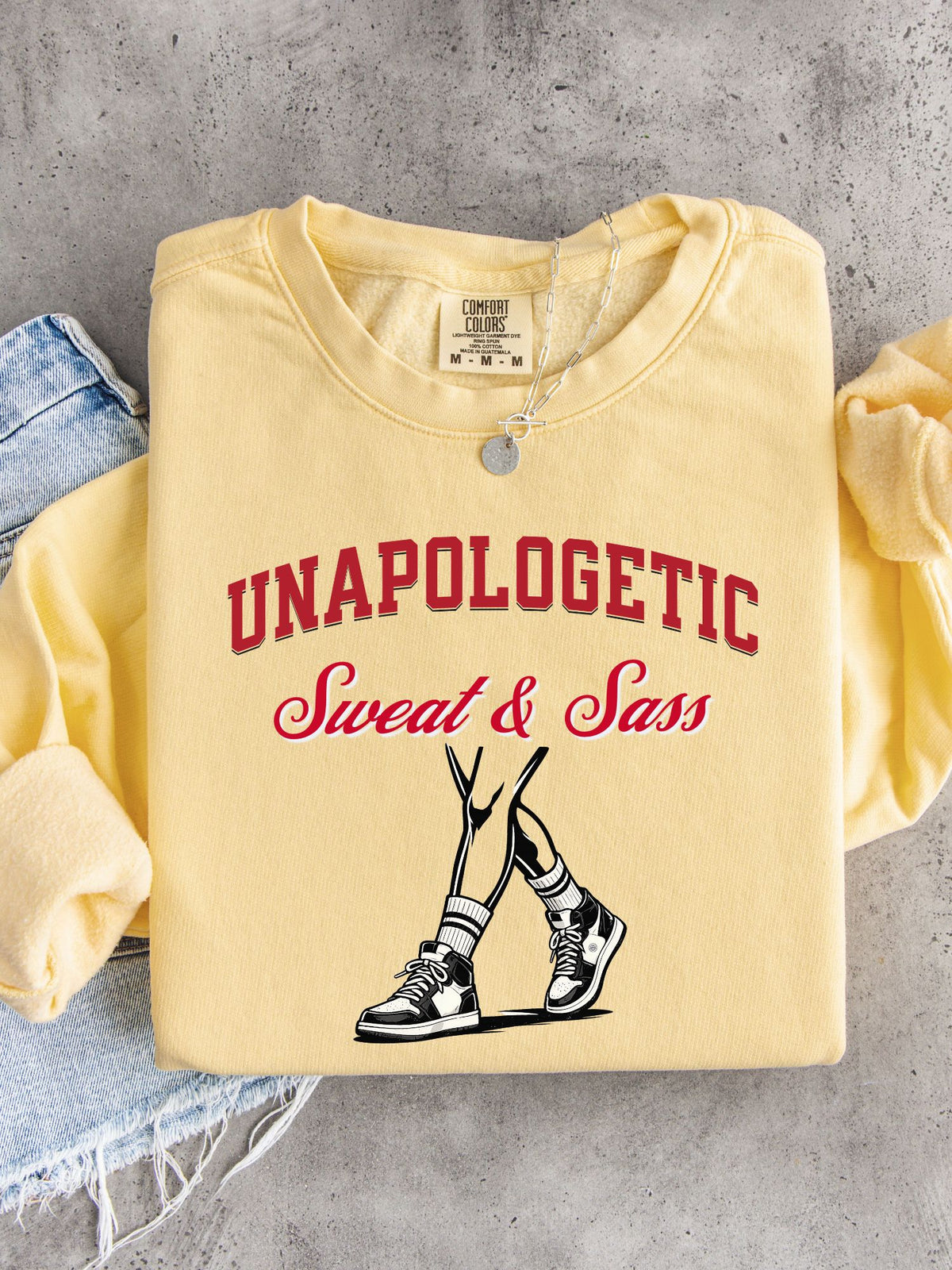 Unapologetic Sweat & Sass Crew