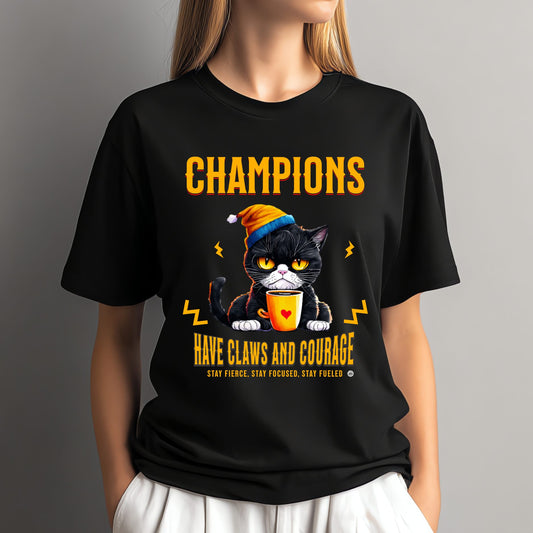 Claws and Courage Unisex Tee