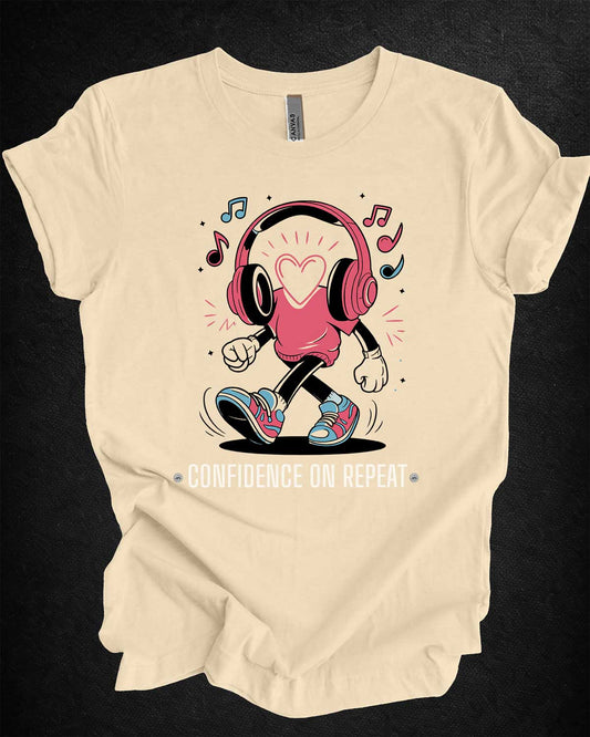 Confidence on Repeat Tee