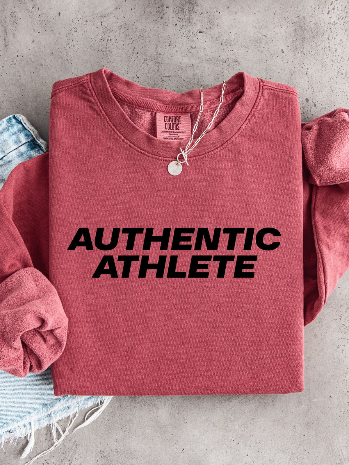 Authentic Athlete Lightweight Crew