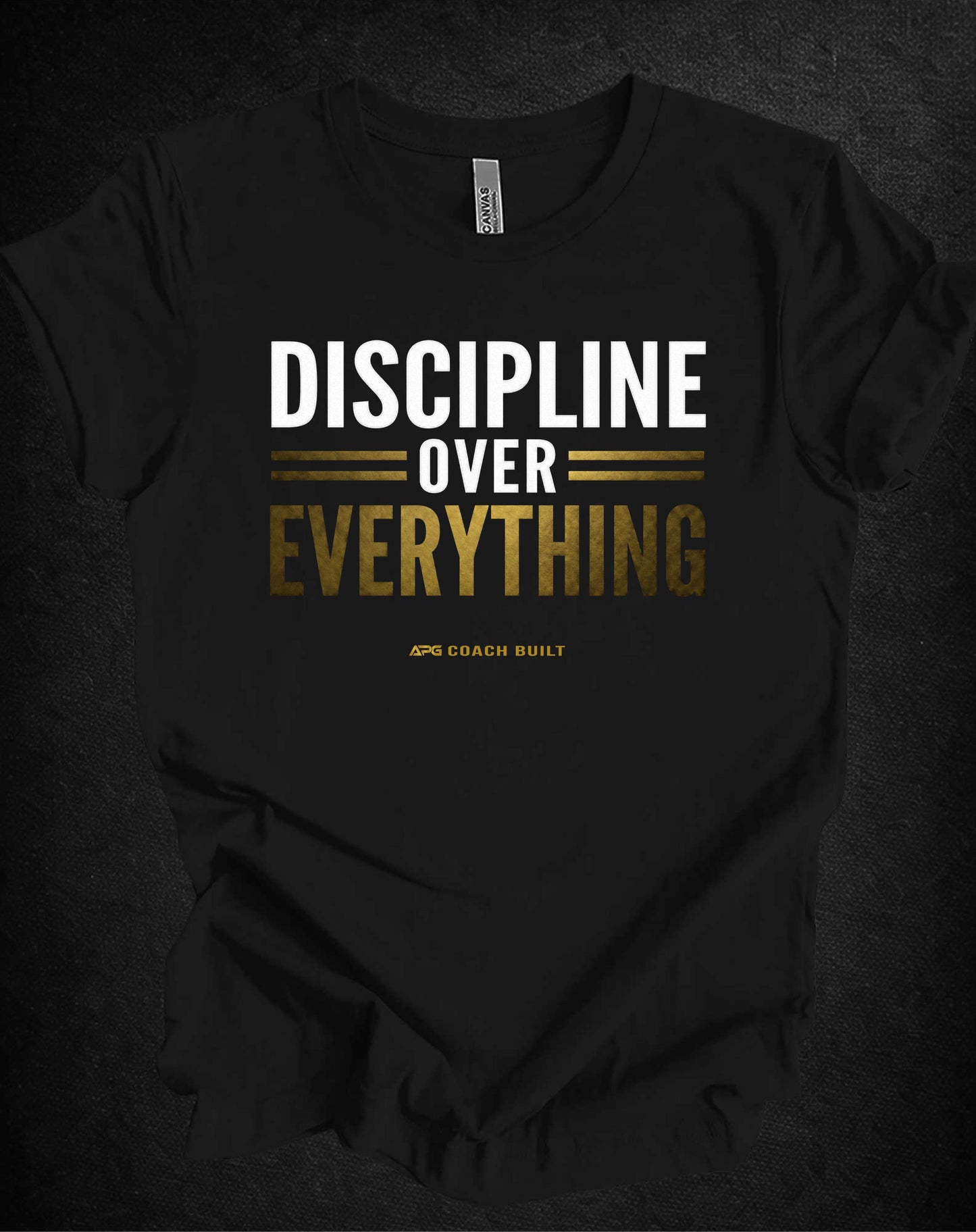 Discipline Over Everything Tee