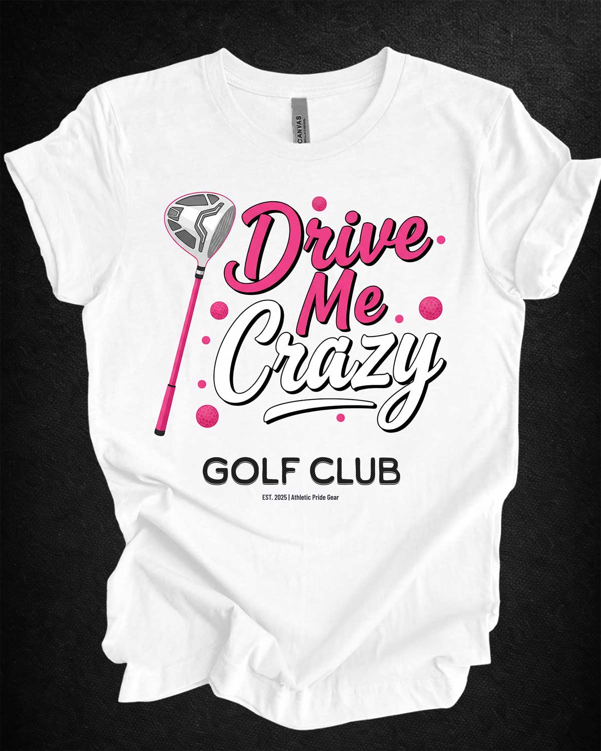 Drive Me Crazy Golf Club Tee