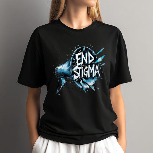 End the Stigma Pride T-Shirt