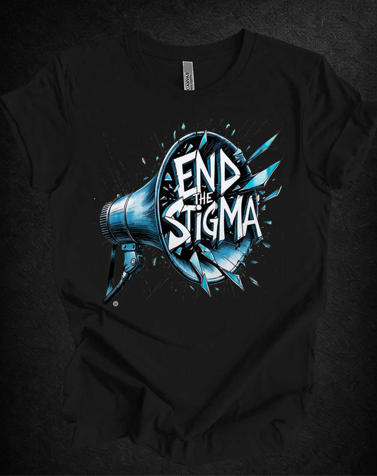 End the Stigma Pride T-Shirt