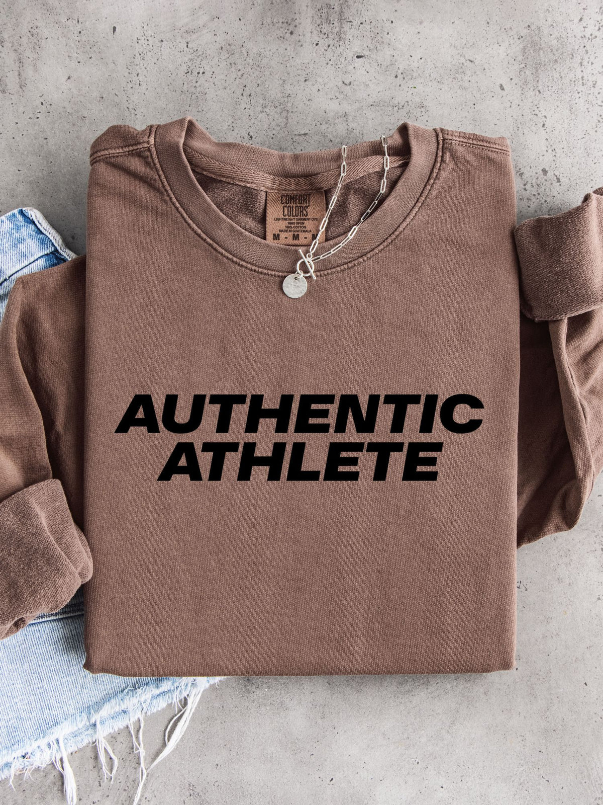 Authentic Athlete Lightweight Crew