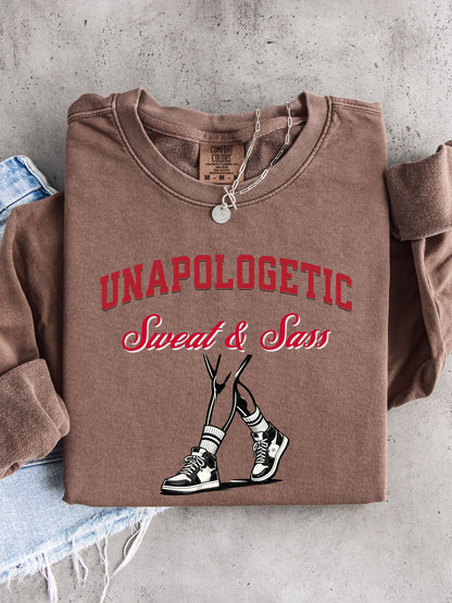 Unapologetic Sweat & Sass Crew