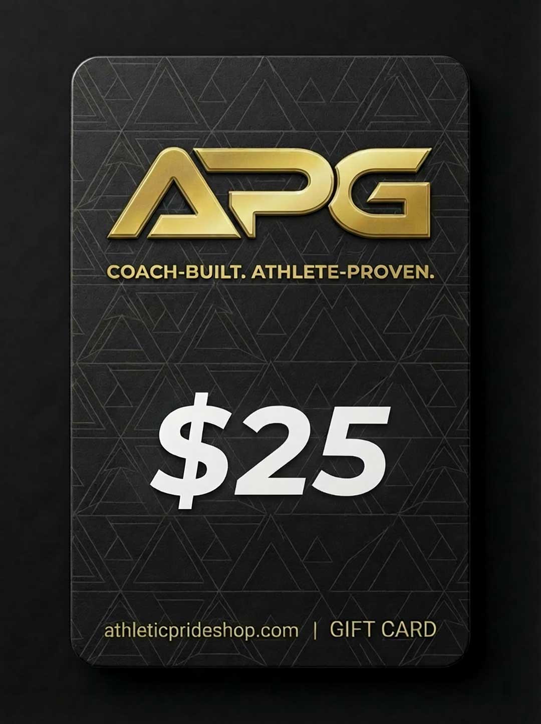 Athletic Pride Gear Digital Gift Card