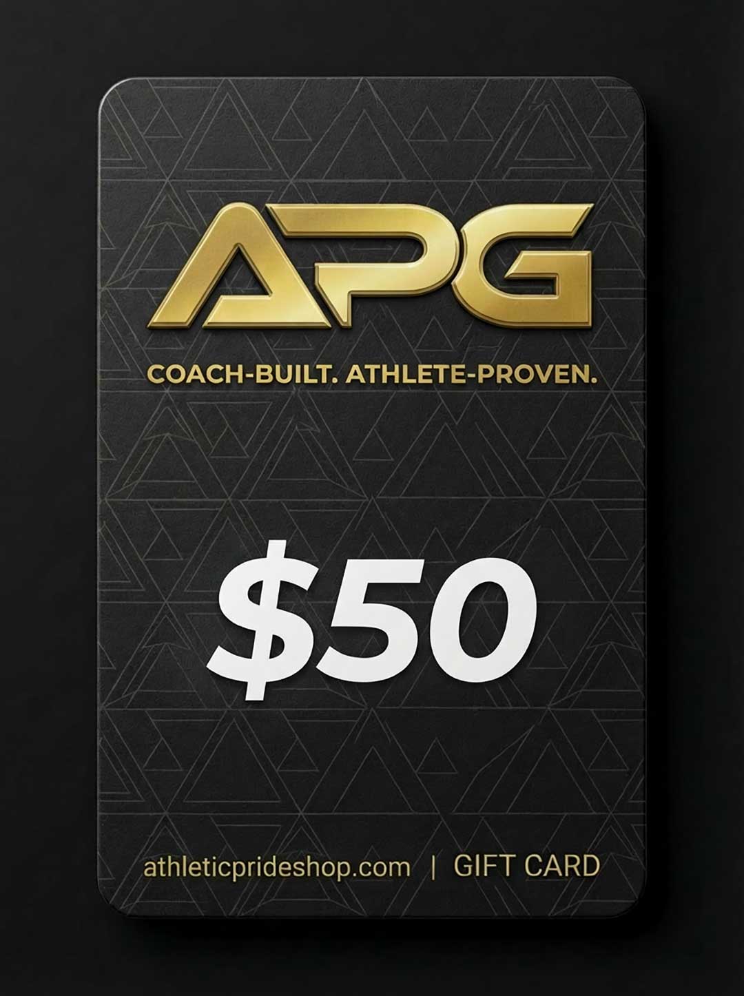 Athletic Pride Gear Digital Gift Card